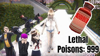 Тутор 999 леталок за 5 секунд + массовое отравление в Яндере симулятор \ Yandere Simulator