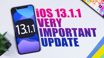 iOS 13.1.1 Released - This Is Very IMPORTANT !