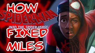 How Into the SpiderVerse FIXED Miles Morales