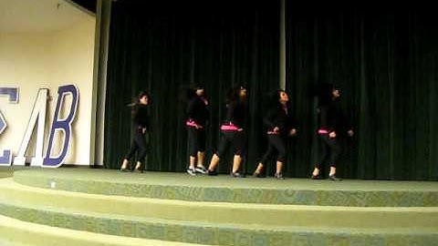 Sigma Lambda Gamma Xi Chapter stroll 1