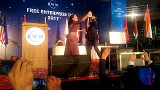 Download Lagu Amway diamond Dharmendra \u0026 Meenakshi Rana EDC Recognition MP3