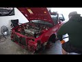 ACURA INTEGRA BUILD IN 10 MIN!  |  B16A SWAP  |  AUTO TO 5SP! da9 db2 XSi