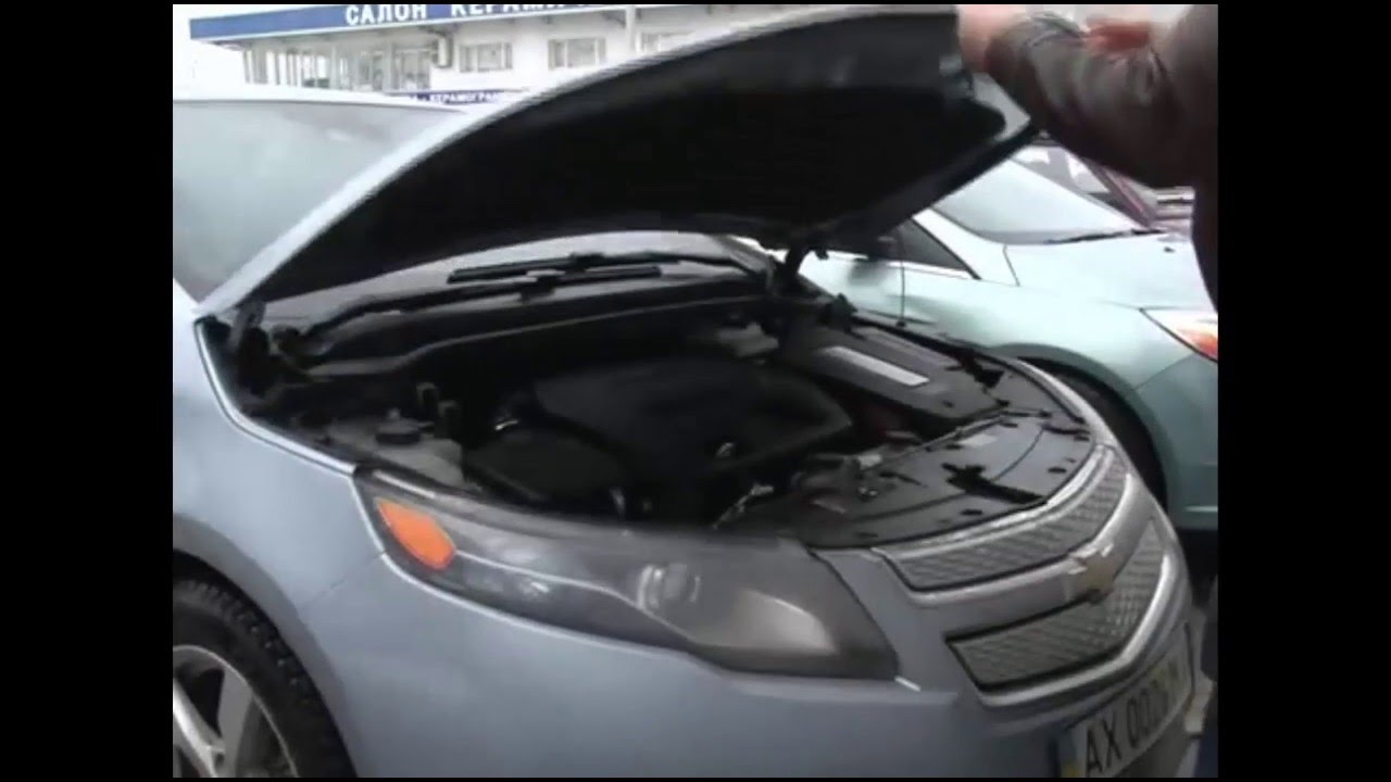 Электромобили Chevrolet Volt (Шевроле Вольт) и Ford Focus Electric ...