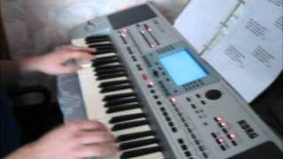 KORG PA 50 SD - Belye rozy (Белые розы).mpg chords