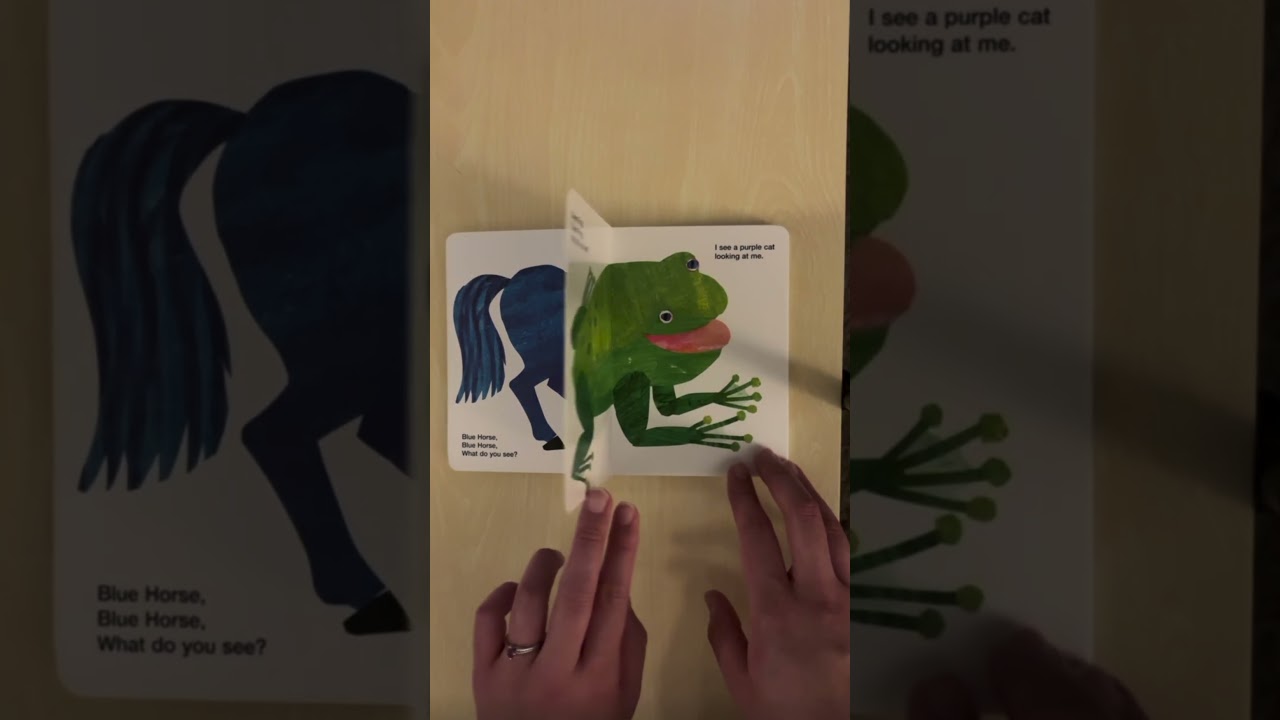 Story books for kids &ldquo;Brown Bear, Brown Bear, What Do You See?&rdquo; By Eric Carle