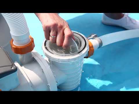 Vidéo: Filtres Et Pompes De Piscine Bestway : Pompe De Filtration à Sable Et De Drainage. Comment Utiliser Selon Les Instructions D'utilisation?