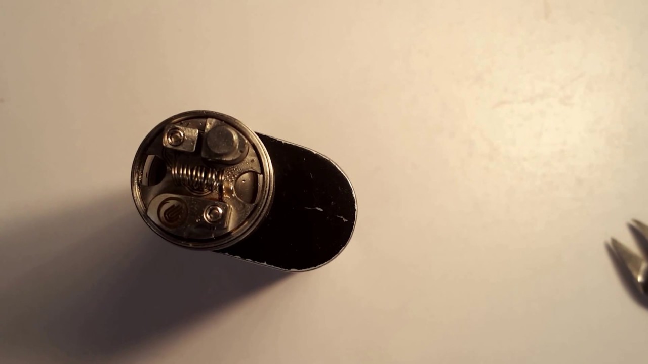 Montage du kof rdta de chez hop ne vape