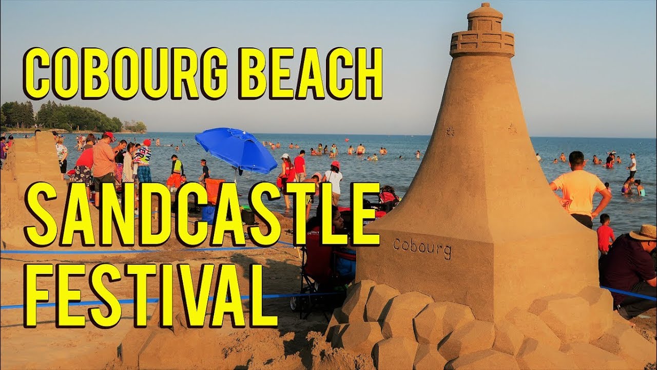 Cobourg Beach Sandcastle Festival Victoria Park 4K All Attarctions
