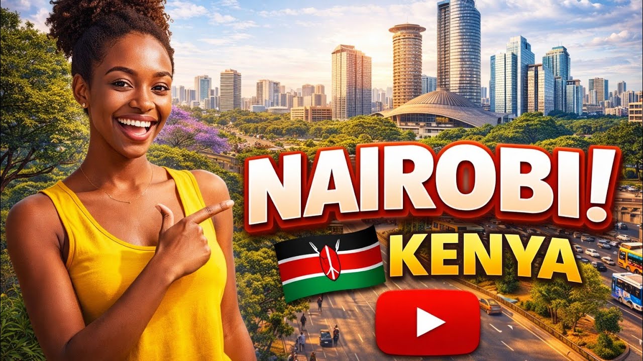 😱 Экскурсия по Найроби 🇰🇪 | Африка, которую вы не видите по телевизору 📺 