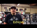 Eddy Reynoso reaction to Shaquille O'Neal owning Muhammad Ali rights | esnews boxeo