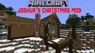 Minecraft Joshua's Christmas Mod | 1.12.2 Mod Review