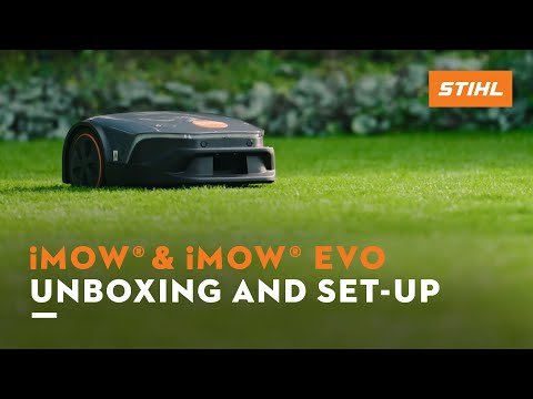 STIHL iMOW® robotic