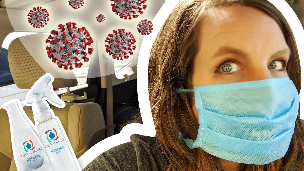 COVID 19 | Disinfect your Car to KILL Viruses