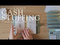 Cash Stuffing | November No. 2 | New Envelopes + Savings Challenges