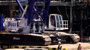 Massive Crane Helps Replace Coke Drums at Chevron’s El Segundo Refinery 1