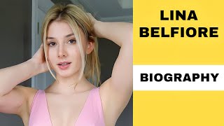 Lina Belfiore (American Model & Instagram Star and Youtuber) Height, Weight, Age, Edu, Networth, Bio