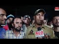 Inspector reyaz mir speaks with trk news about cricket elevens win in the championship final