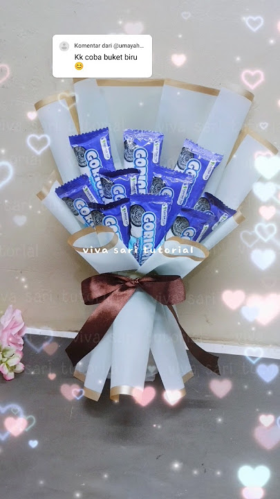 cara membuat buket snack low budget ide kado wisuda #idekadowisuda #buketsnack #tutorialbuket