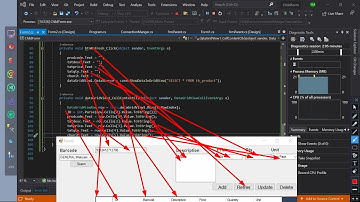 C# Programming Exercise Solution Form: CRUD Part 2 Refresh and Select datagridview row