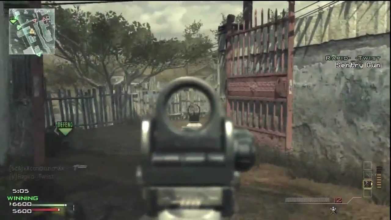 Modern Warfare 3 - M4A1 All Attachments - M4 MW3 COD ~ Rt ~ - YouTube