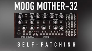 Moog Mother 32 Self-Patching