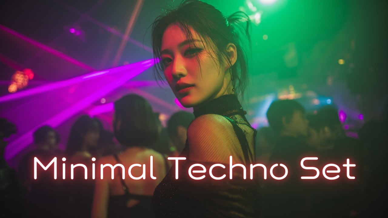 Minimal Techno Set 🌌 Deep Grooves for the Night 미니멀 테크노 믹스