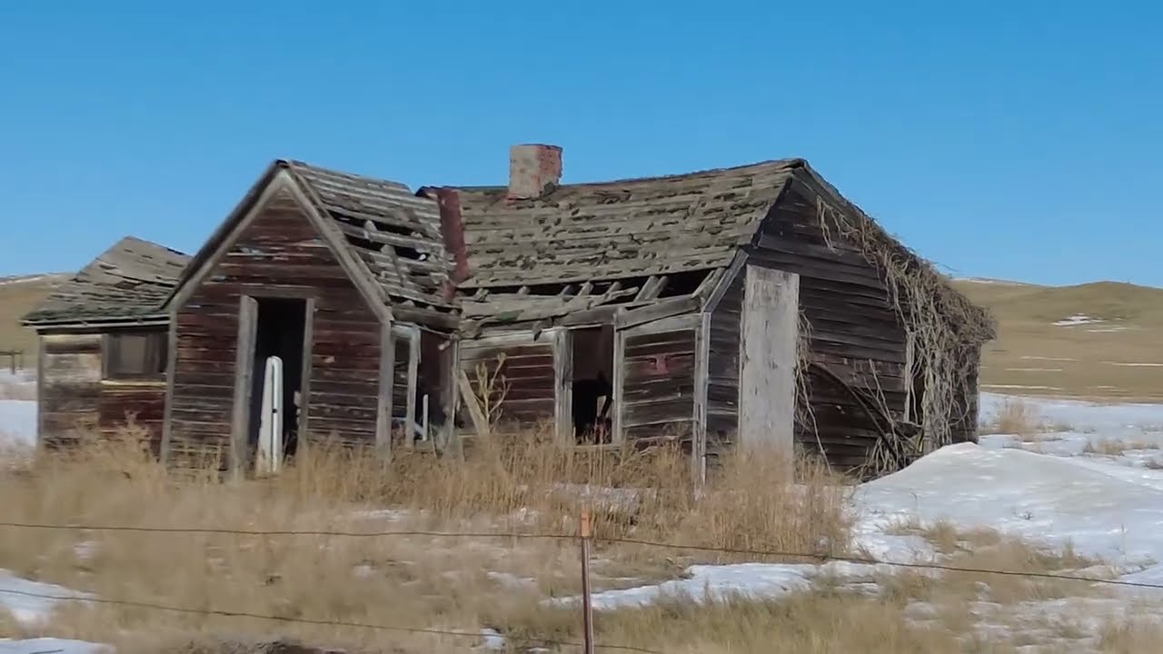 Echoes in the Dust: Exploring South Dakota's Ghost Towns