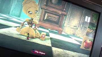 LittleBigPlanet 2 Move DLC CREATOR MODE preview  from GamesCom 2011
