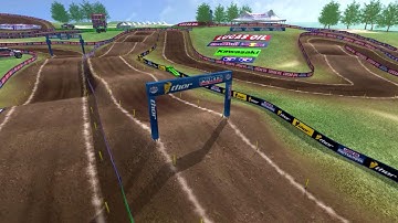 2013 High Point Motocross Animated Track Map: Dynamic Cam