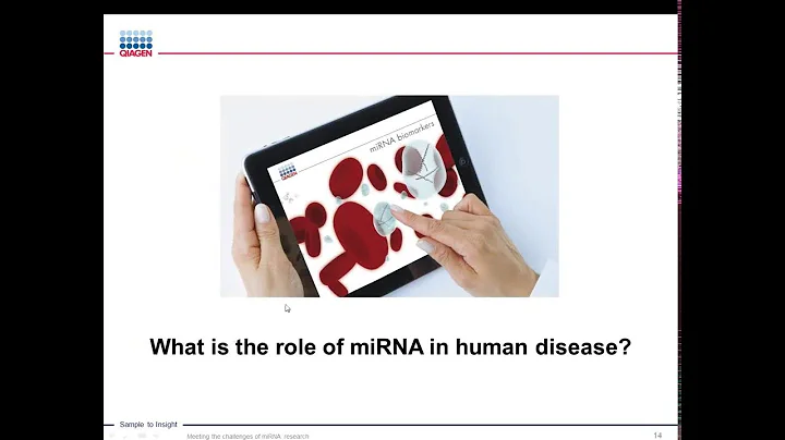 Meeting the challenges of miRNA research: miRNA an...