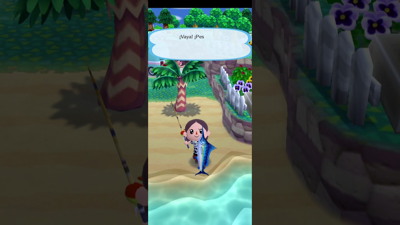 Catching a Blue Marlin — Animal Crossing Pocket Camp YouTube