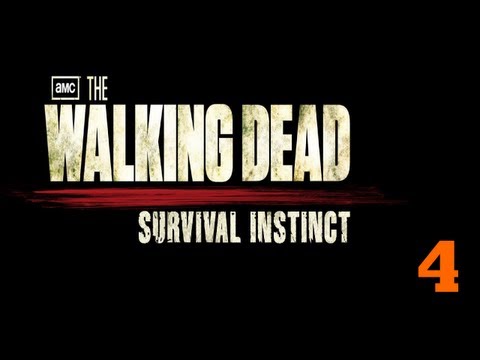 Видео: Прохождение The Walking Dead: Survival Instinct — Часть 4