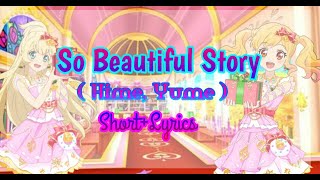 #Lovely_Summer_Contest_1 /Aikatsu Stars! So Beautiful Story (Short+Lyrics)