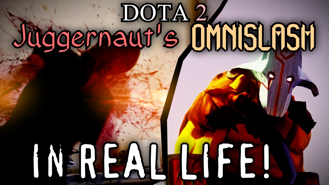 Dota 2 Juggernauts Ultimate Omnislash In Real Life