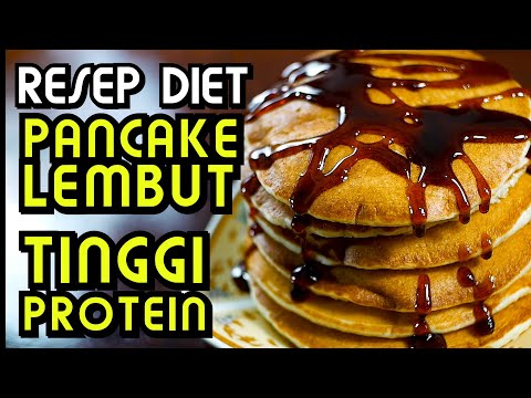 Video: Resepi Pancake Kalori Rendah