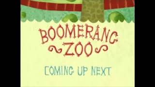 Boomerang Coming Up Next Bumper Boomerang Zoo 2005