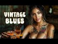 Vintage Blues - Exploring the Soulful Sounds of the City Streets After Dark | Blues Guitar Serenade