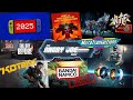 AJS News- Switch 2 in 2025, Diablo 4 Horse DLC is $65?!, Helldivers 2 450k players, MS Games to PS5?