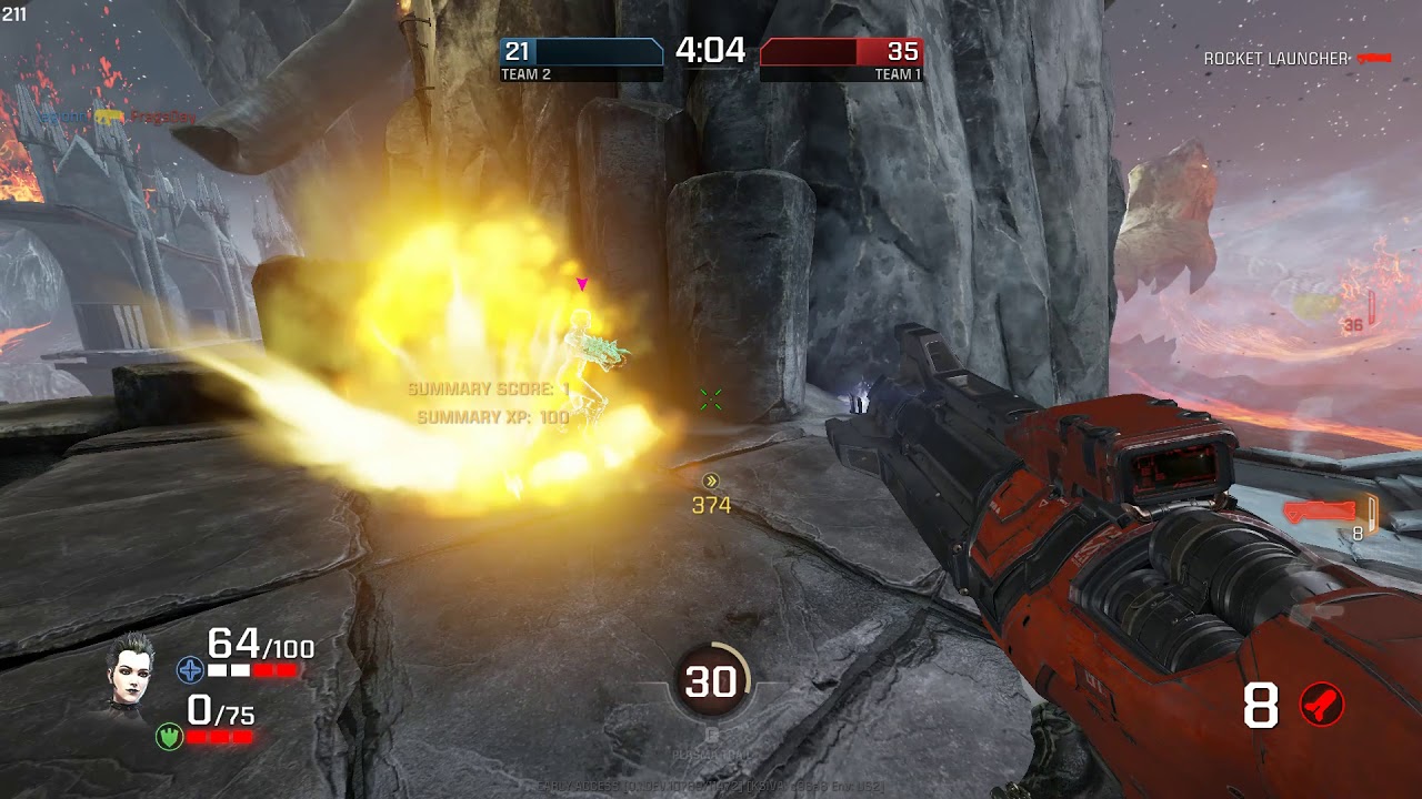 Quake Champions | EPIC MIDAIR