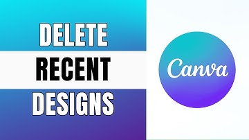 Delete Recent Canva Designs (Quick Tutorial)