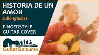 Historia de un Amor - Guitar Cover (Fingerstyle)
