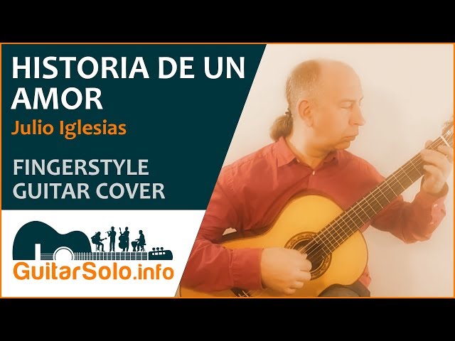 Historia de un Amor  - Guitar Cover (Fingerstyle) class=