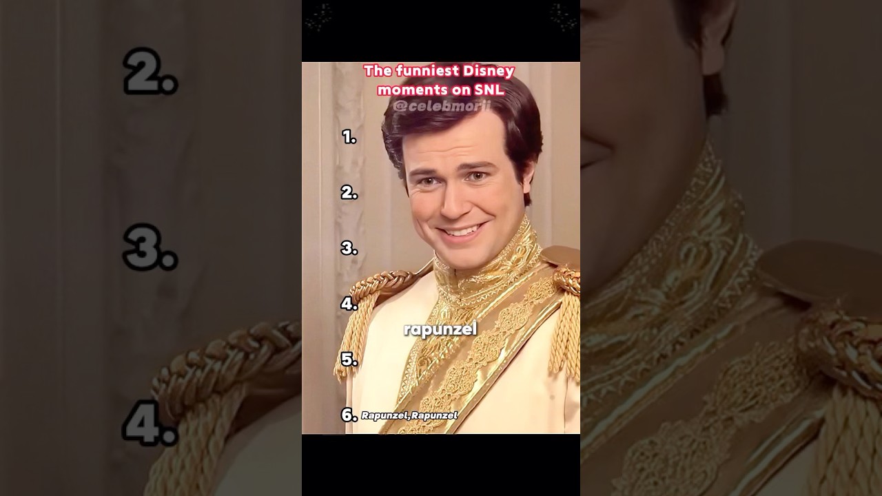 The funniest Disney moments on SNL 