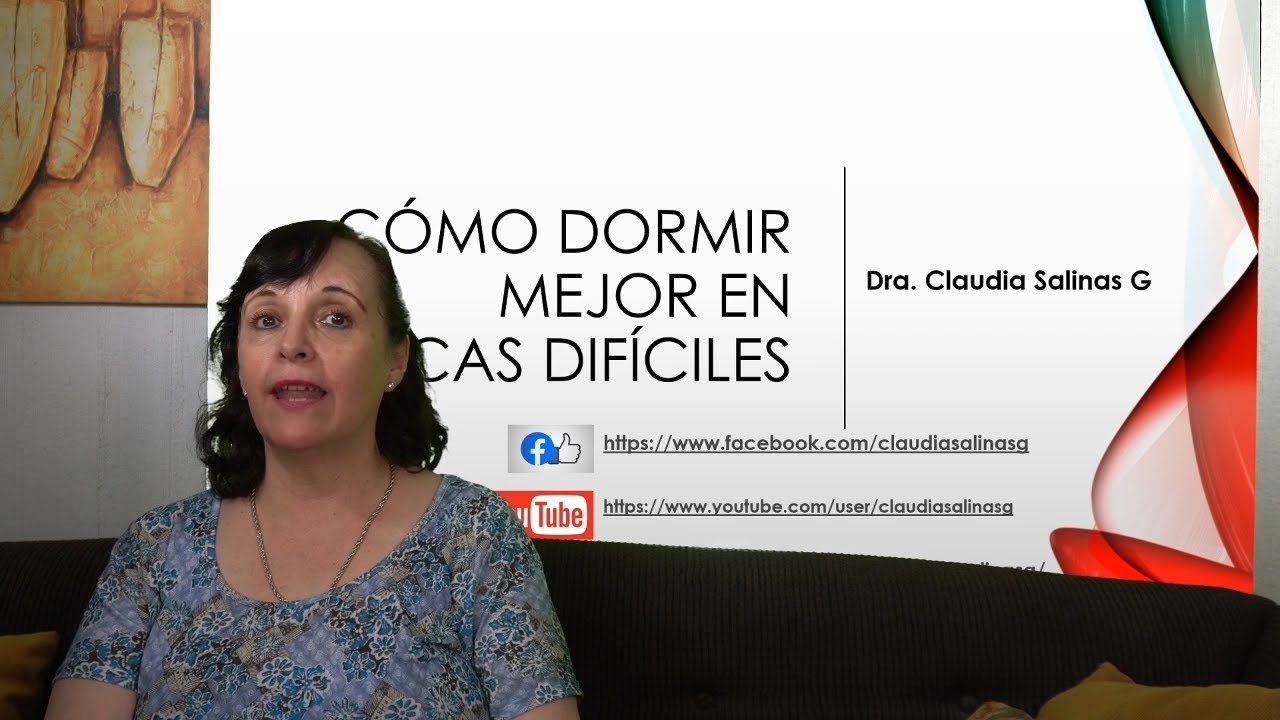 Cómo dormir mejor - YouTube