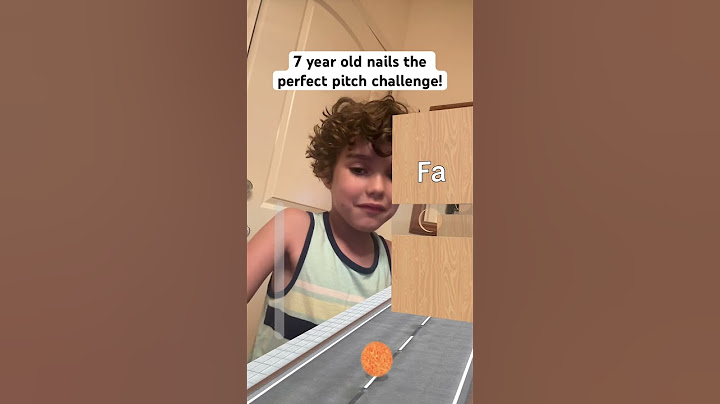 Lake nails the perfect pitch challenge! No surprises here 😂 #perfectpitchchallenge #viralvideo