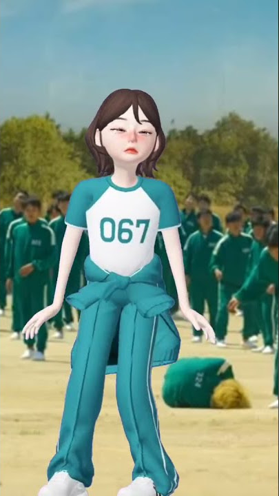 Jamet ku dasi versih squid game.#SHORT