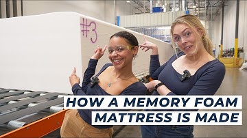 How A Memory Foam Mattress Is Made
