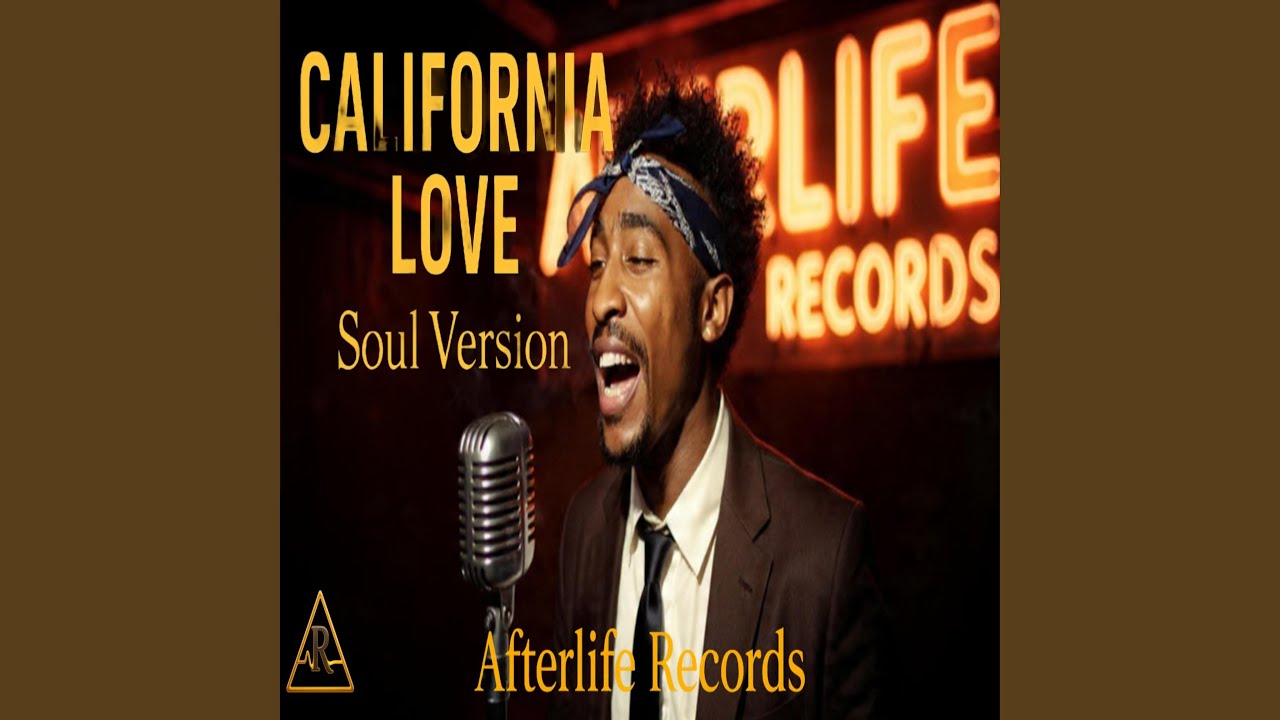 California Love – 1950s Soul Revival