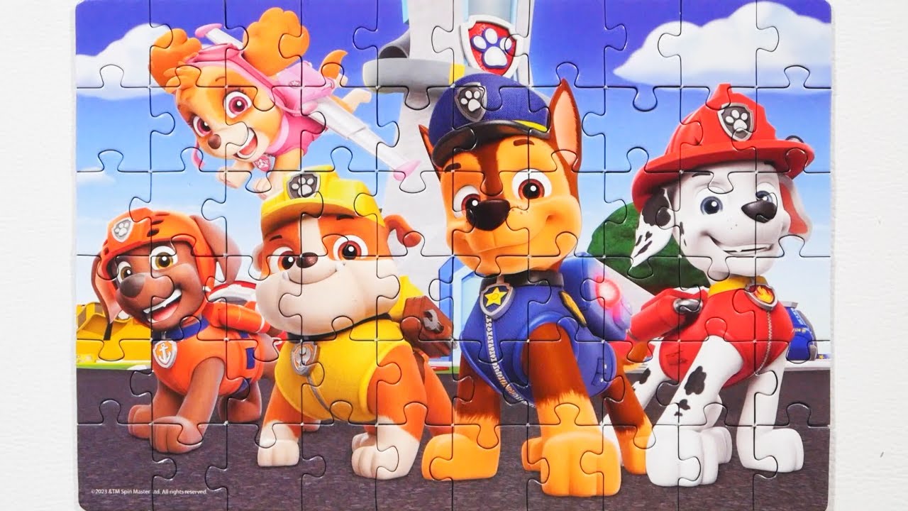 Paw Patrol Puzzle - Children Puzzle | Puzzle Kings