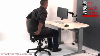 Ergonomic Office Setup